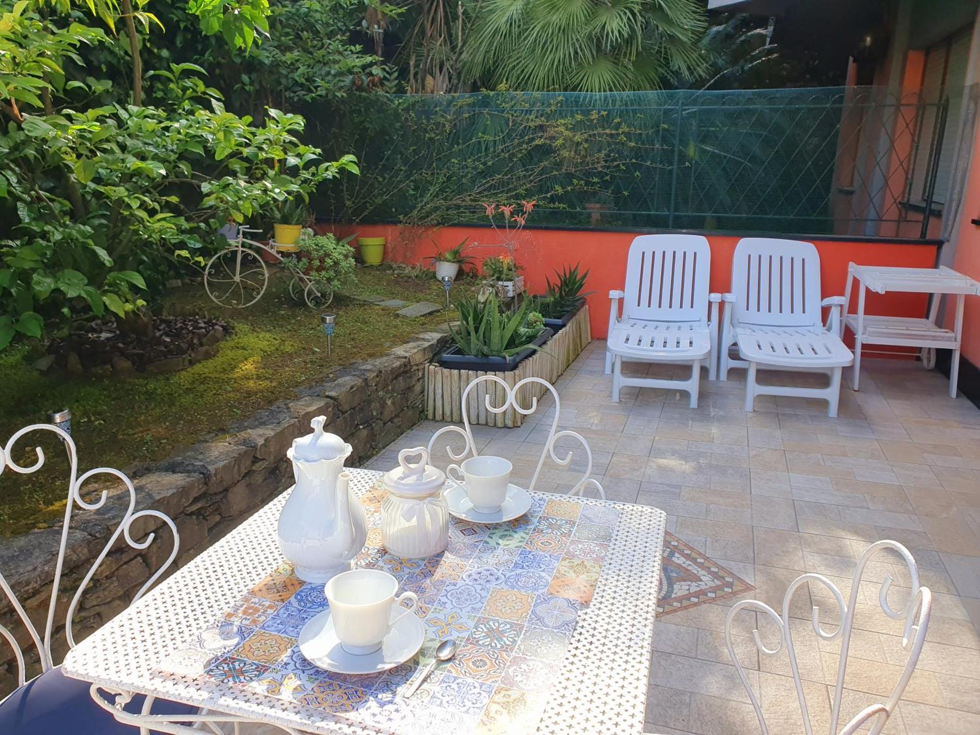 Appartamento Guardastelle Holiday House Rapallo Exterior foto