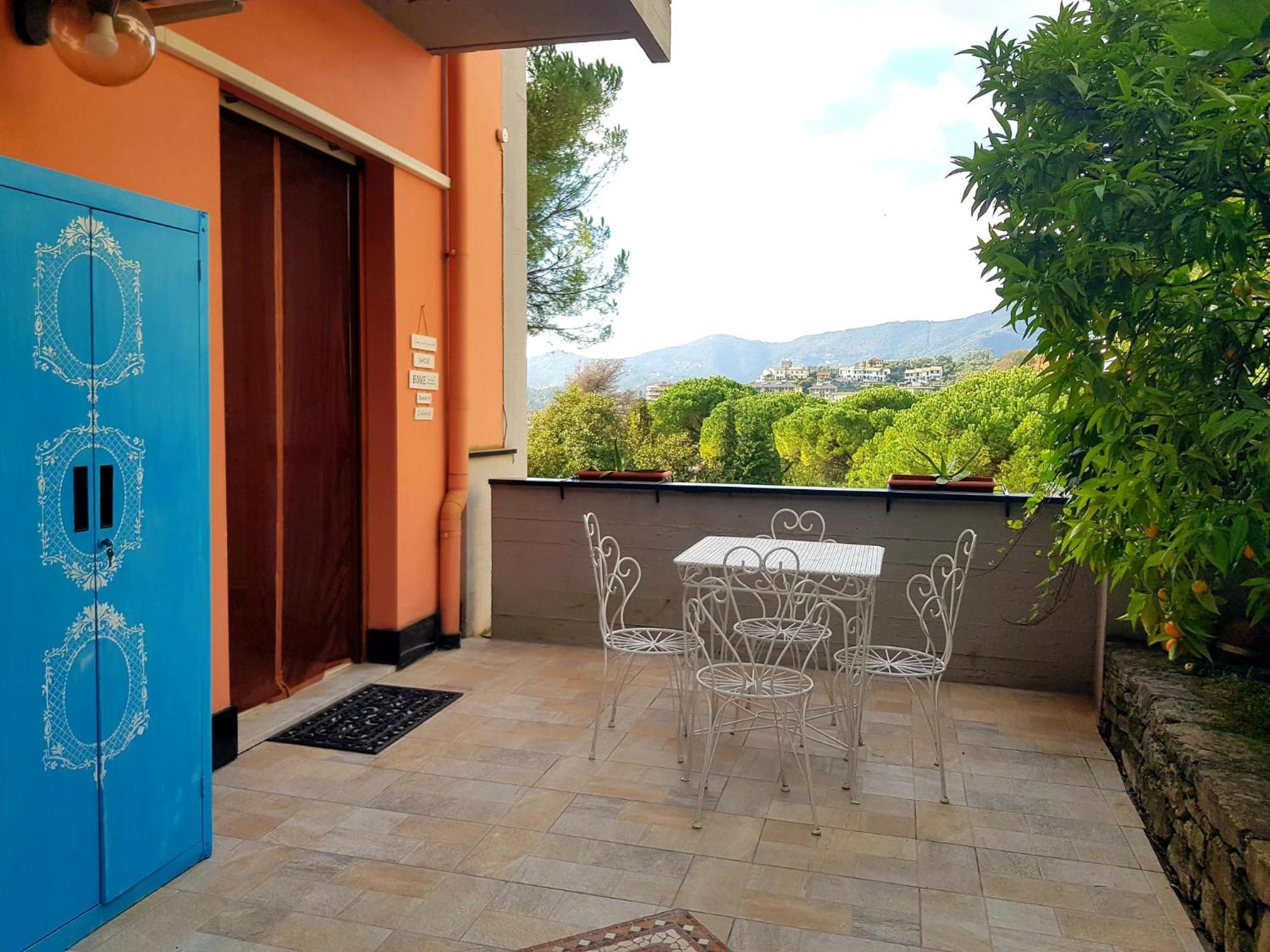 Appartamento Guardastelle Holiday House Rapallo Exterior foto