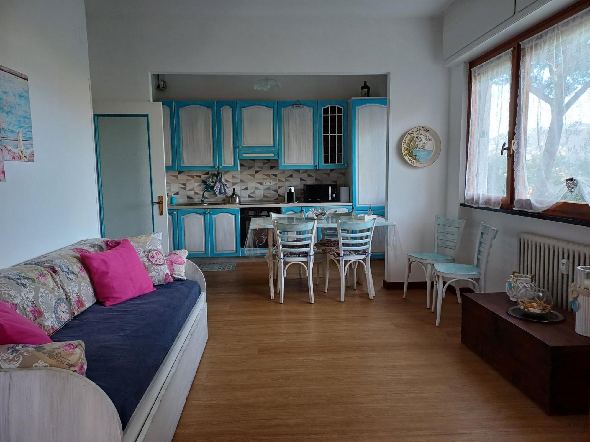 Appartamento Guardastelle Holiday House Rapallo Exterior foto
