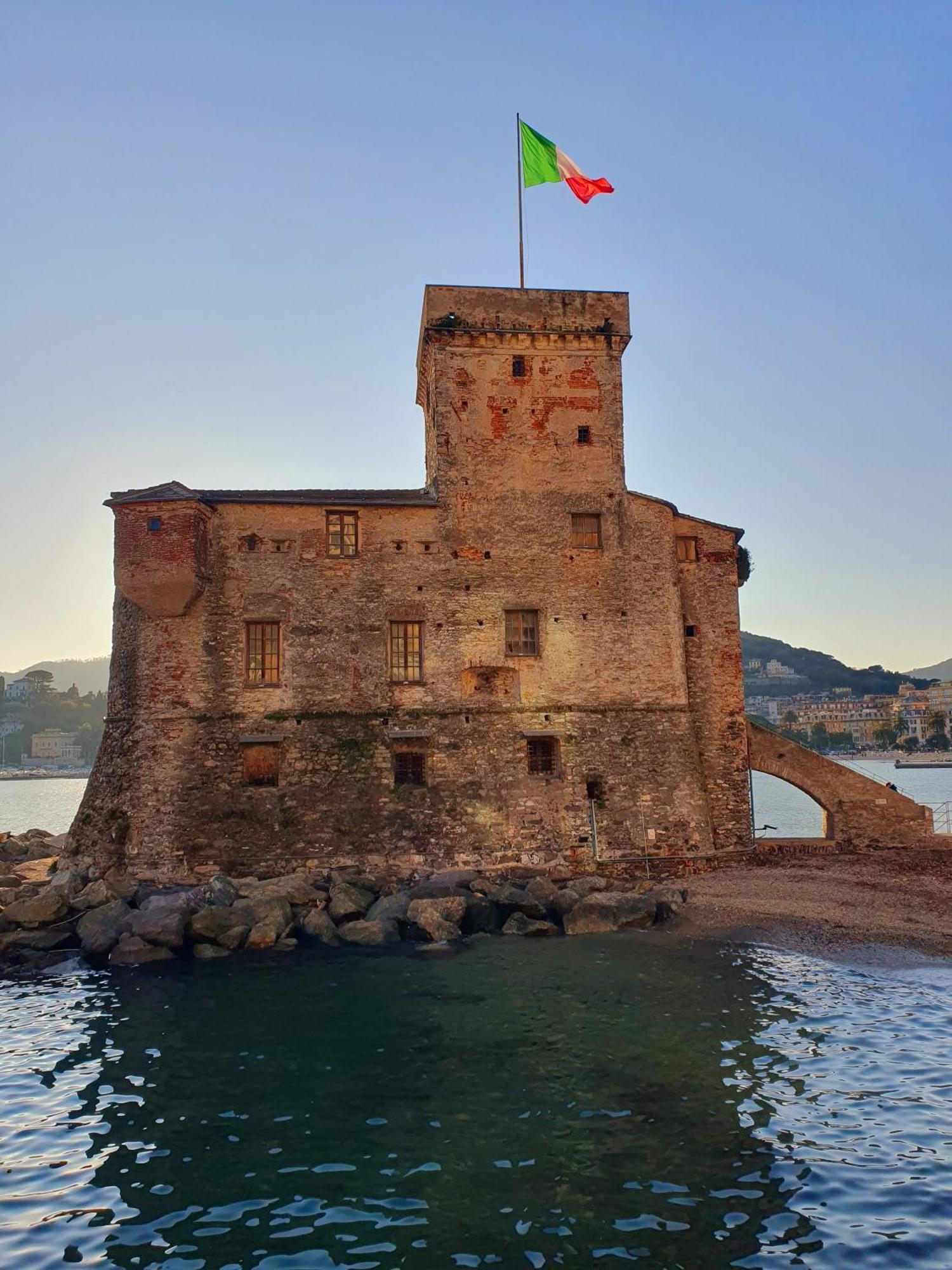Appartamento Guardastelle Holiday House Rapallo Exterior foto