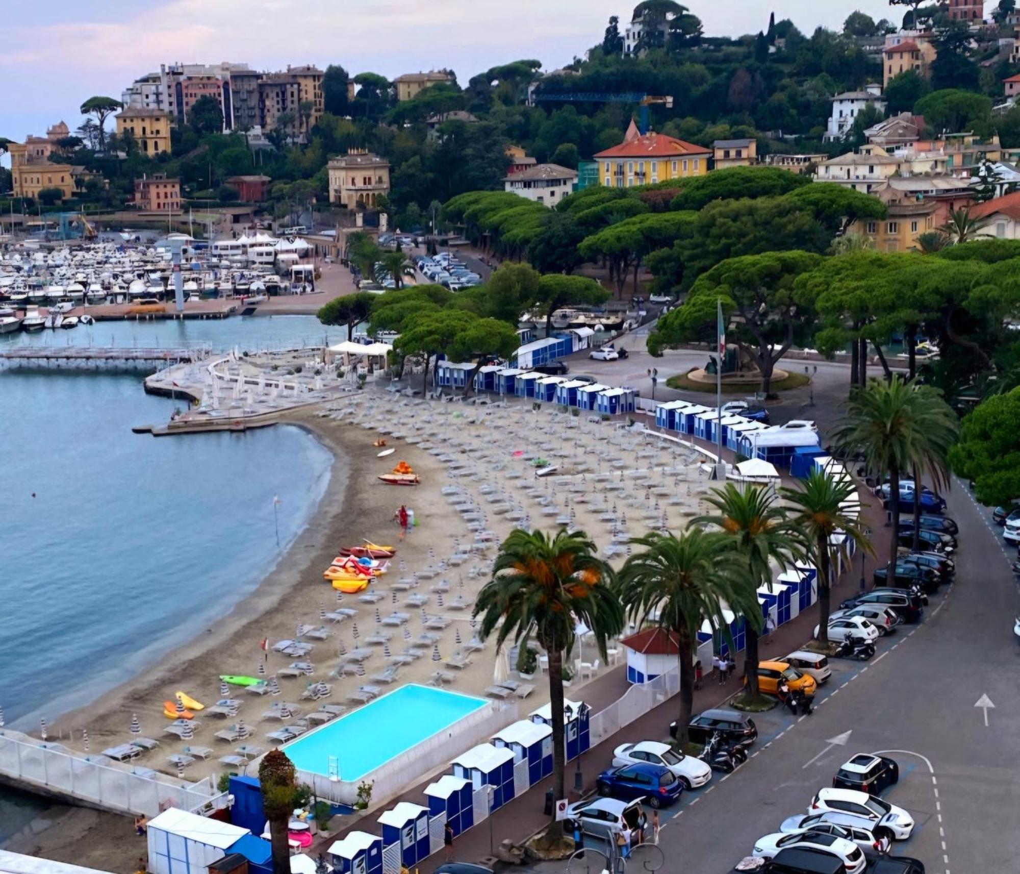 Appartamento Guardastelle Holiday House Rapallo Exterior foto