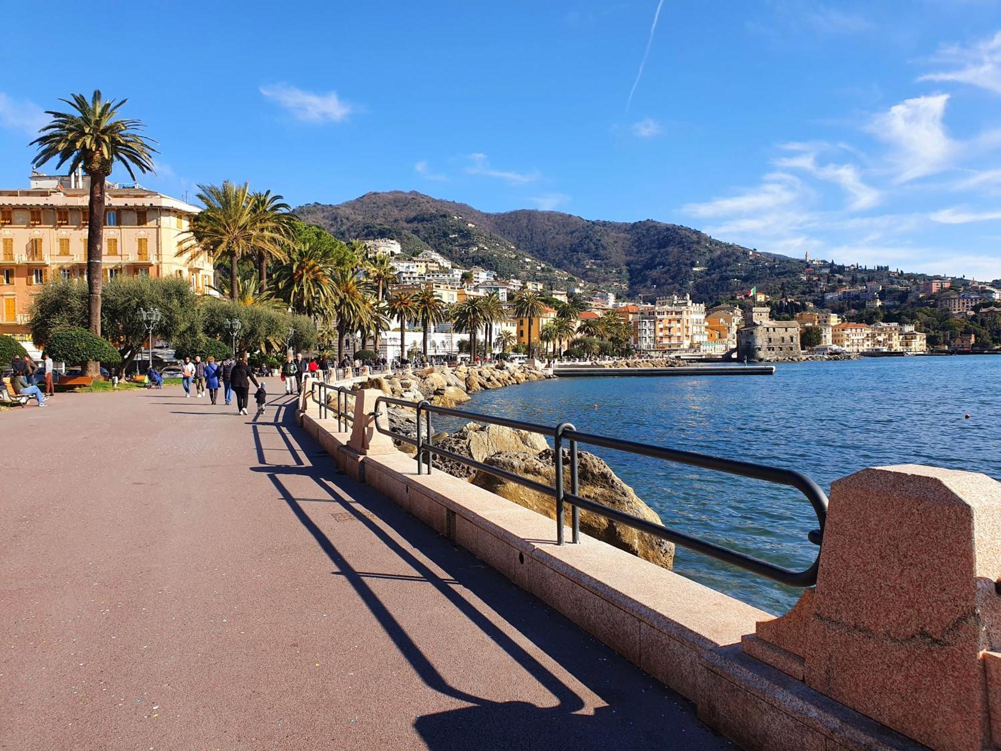 Appartamento Guardastelle Holiday House Rapallo Exterior foto