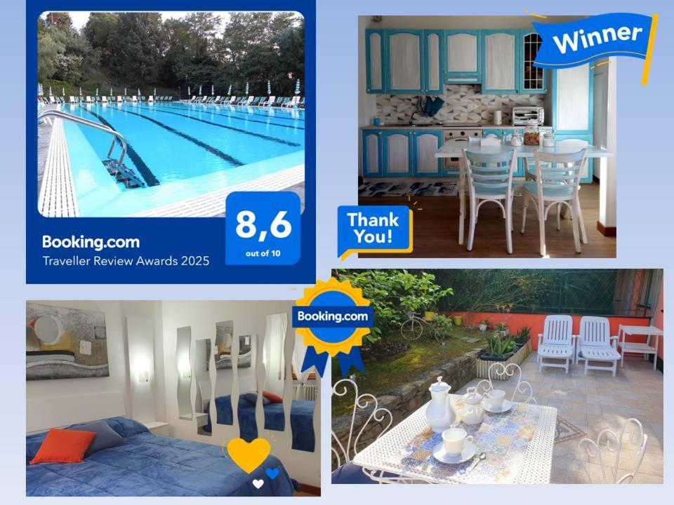 Appartamento Guardastelle Holiday House Rapallo Exterior foto